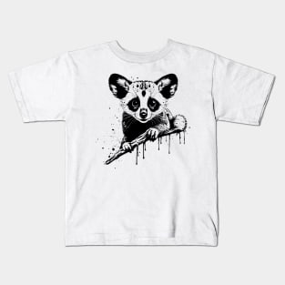 Kinkajou Stare Kids T-Shirt